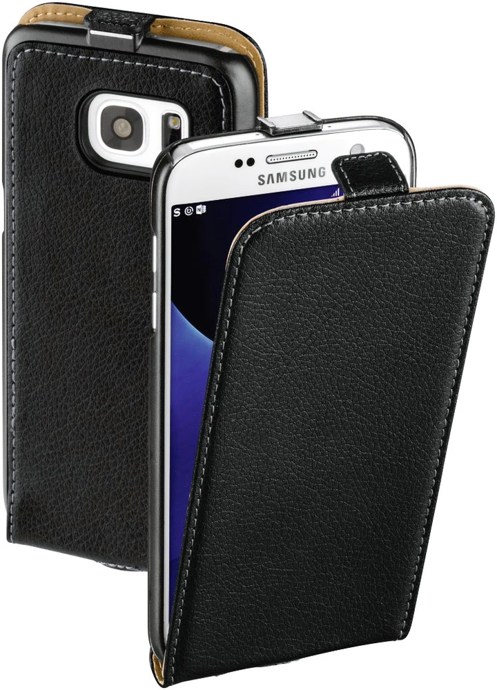 Preklopni etui za pametni telefon "Smart Case" Hama za: Samsung Galaxy S7 crna slika