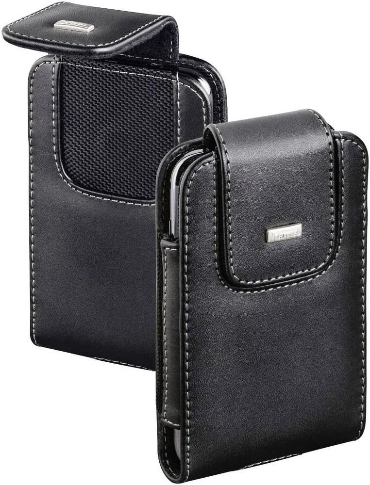 Etui za pametni telefon "Liveri" Hama vertikal L torbica za remen unutarnje dim. (Š  x V x Db): 70 x 125 x 15 mm, univerzalno, cr slika