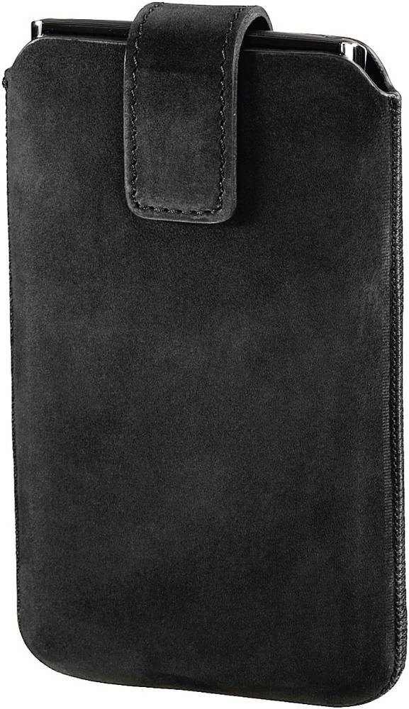Etui za pametni telefon "Chic Case" Hama XXL, torbica za remen unutarnje dim. (Š  x V x Db): 78 x 150 x 13 mm, univerzalno, crna slika