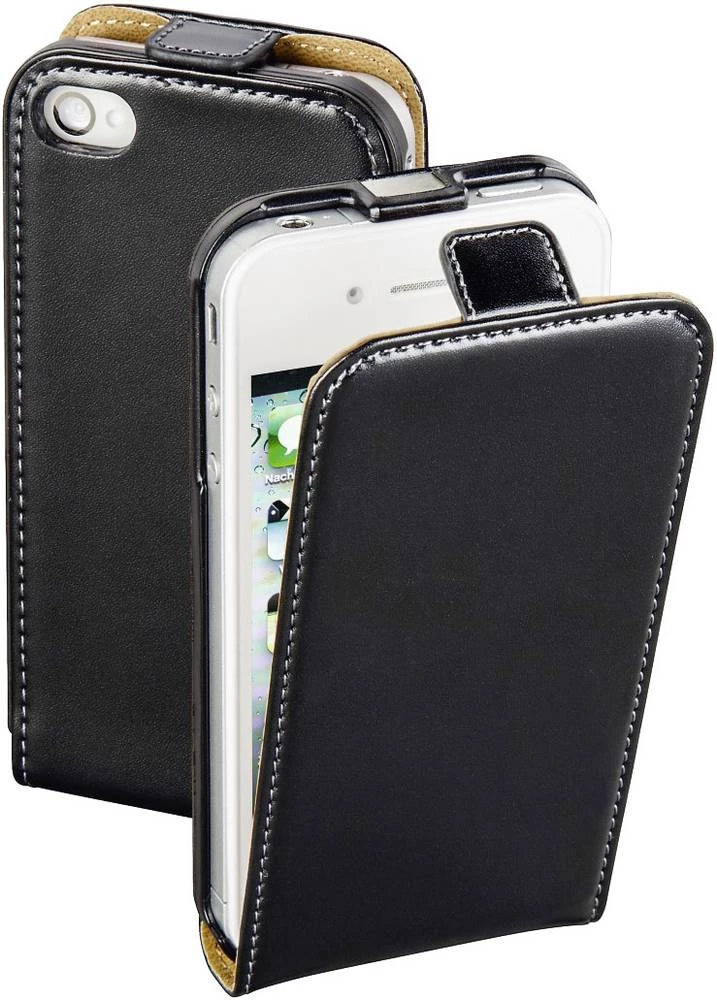 Preklopni etui za iPhone Hama Smart Case za: Apple iPhone 4, Apple iPhone 4S, crna slika