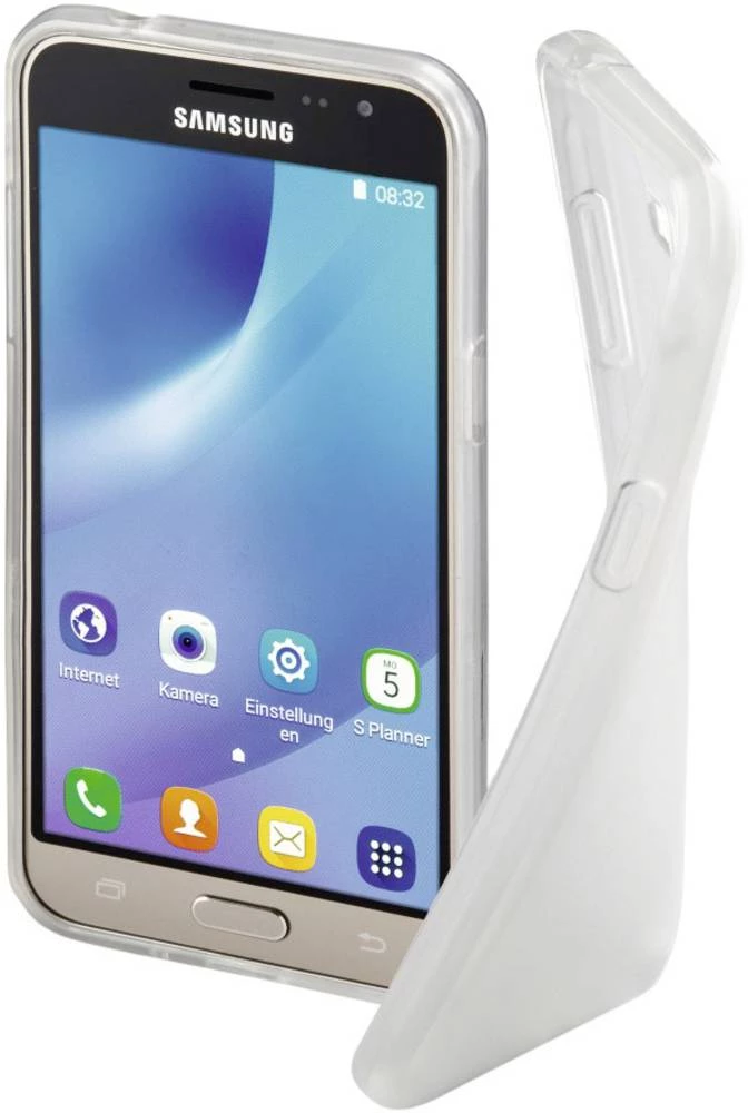 Maska za pametni telefon "Crystal" Hama za: Samsung Galaxy J1 2016 prozirna slika