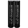 Micro (AAA) akumulatorska baterija NiMH Panasonic eneloop pro 900 mAh 1.2 V 2 kom. slika