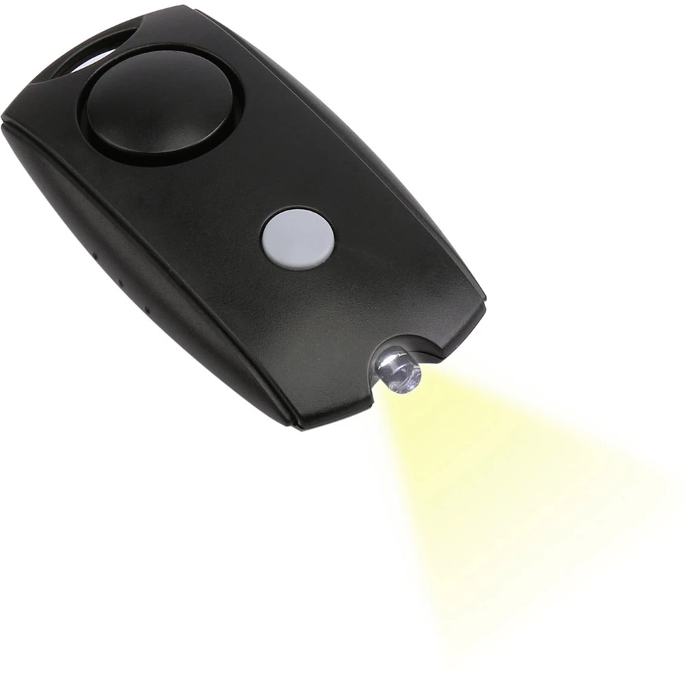 Džepni alarm PA 10 5968 Olympia crna s LED 100 dB slika