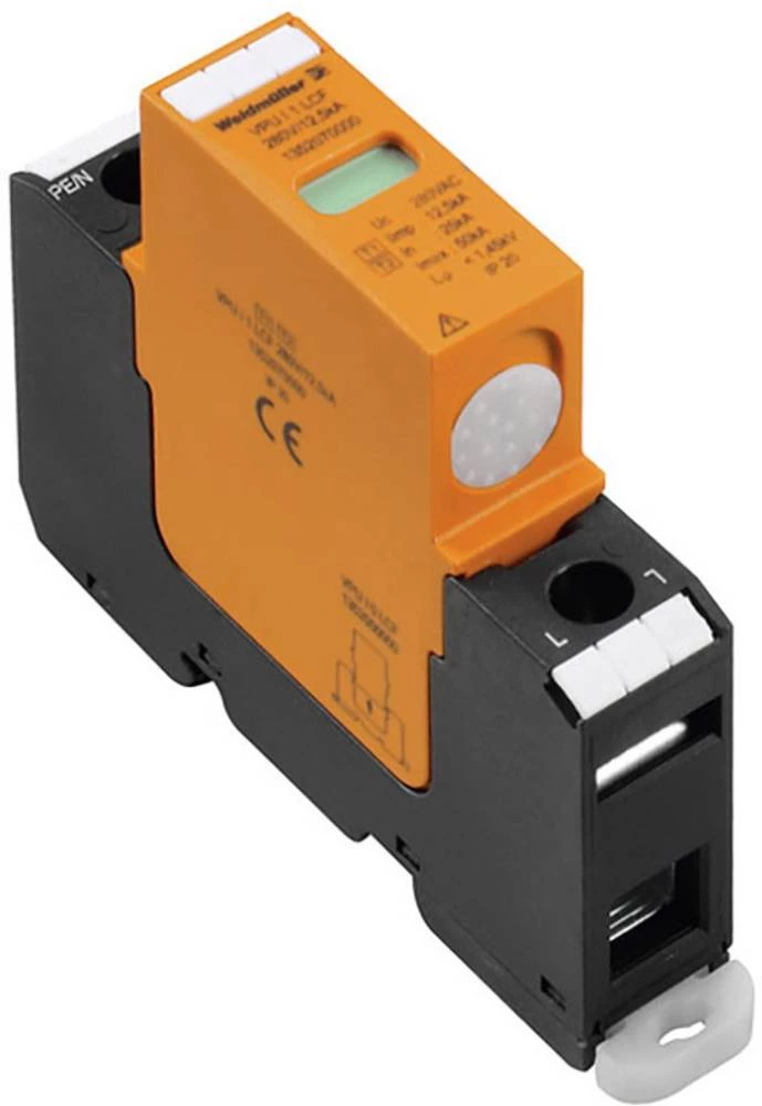 Zaštita od prenapona za razvodni ormar VPU II 1 SP 277V 2025800000 Weidmüller 20 kA slika