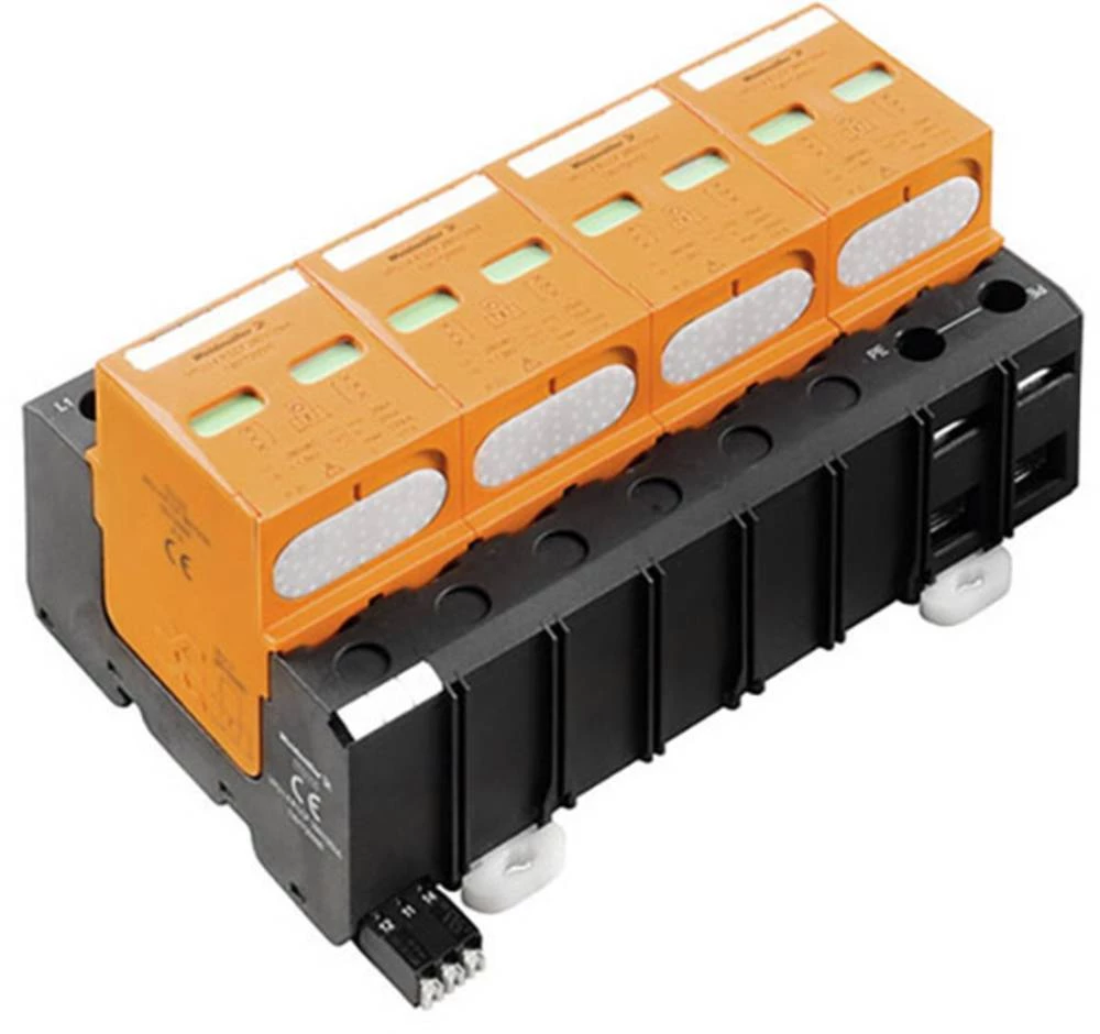 Zaštita od prenapona za razvodni ormar VPU I 4 R 280V/25KA 2062950000 Weidmüller 25 kA slika