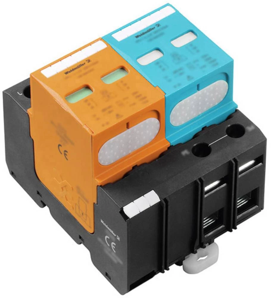 Zaštita od prenapona za razvodni ormar VPU I 1+1 280V/25KA 2063060000 Weidmüller 100 kA slika