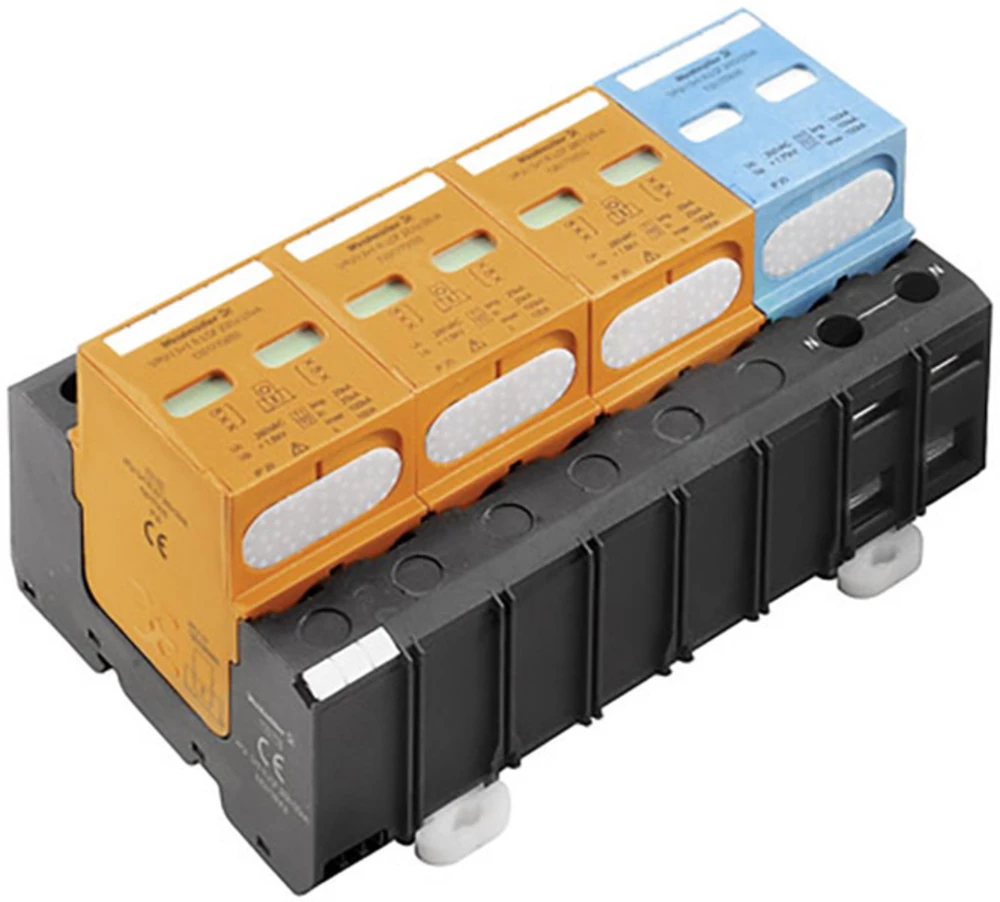Zaštita od prenapona za razvodni ormar VPU I 3+1 280V/25KA 2063080000 Weidmüller 100 kA slika