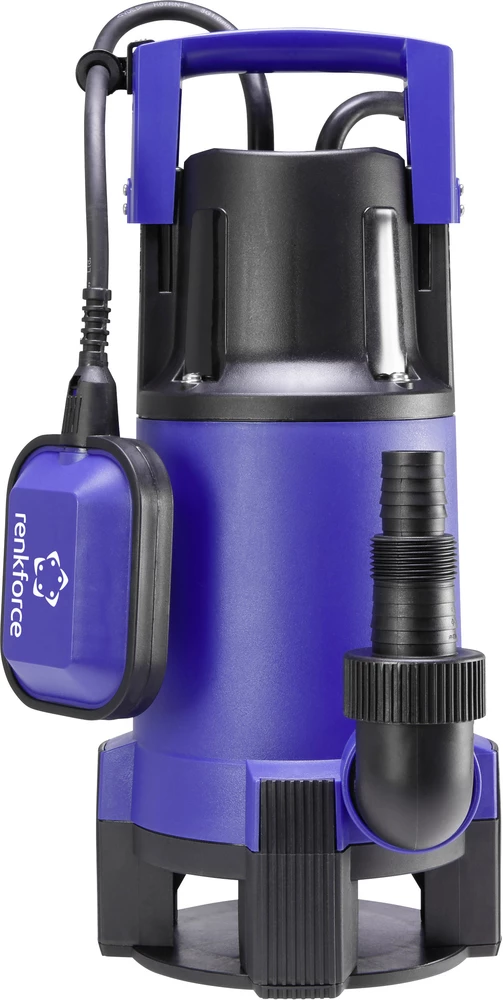 Potopna pumpa za prljavu vodu s šuko utikačem Renkforce 1519498 13000 l/h 8 m slika