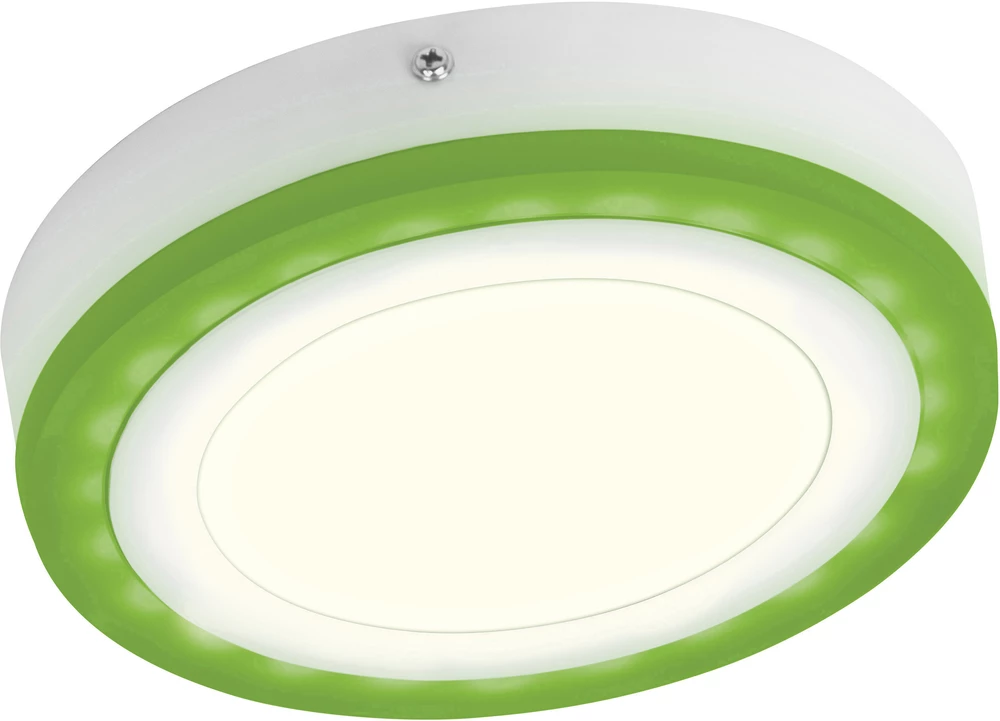 LED stropna svjetiljka 19 W RGBW OSRAM LED COLOR WHITE RD OSRAM 4052899448193 bijele boje slika