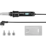 Odlemilica in SMD-lemilica na vrući zrak Toolcraft ZD-8907, 302 W, 300 do 500 °C