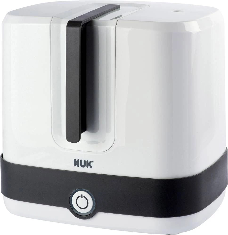 Sterilizator za dječje bočice Vario Express NUK parni sterilizator bijela, crna slika