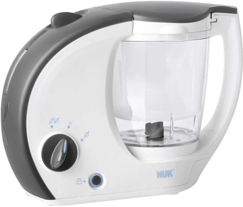 Aparat za pripremu dječje kaše Baby Menu NUK bijela, crna slika