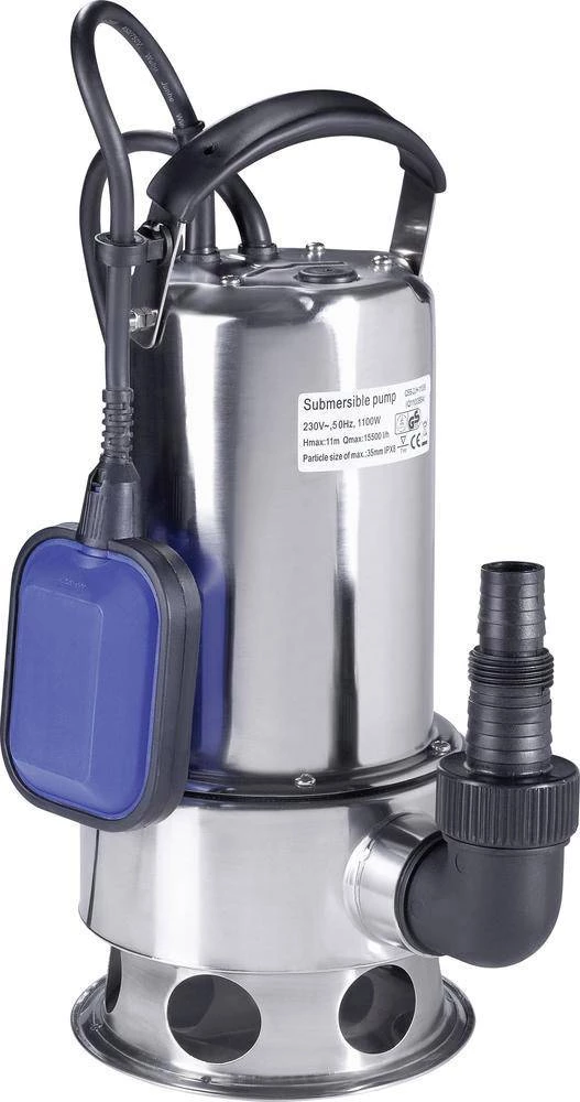 Potopna pumpa za prljavu vodu Renkforce 1526586 15500 l/h 10.5 m slika