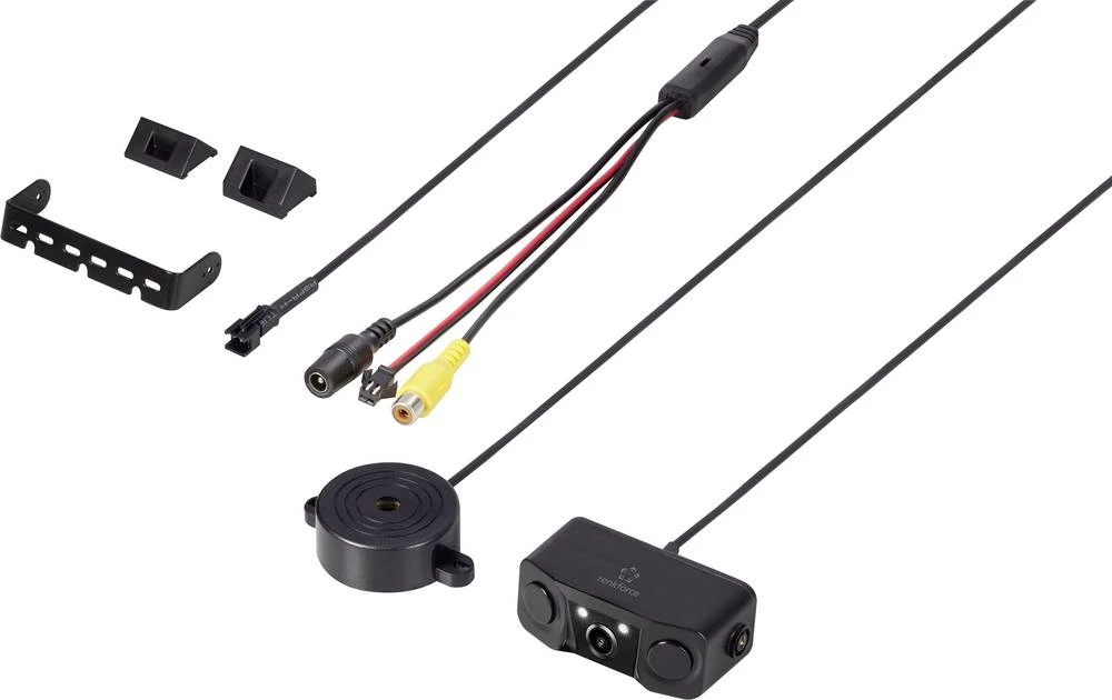 Kamera za vožnju unatrag s kablom, senzori za parkiranje, linije za pomoć pri udaljenosti, fiksna razina zvuka, akustički, optič slika