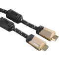 HDMI priključni kabel Hama [1x HDMI utikač - 1x HDMI utikač] 1.5 m crna slika