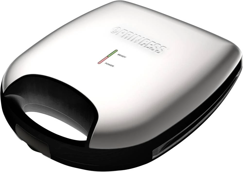 Toster za sendviče XXL Princess srebrna, crna slika