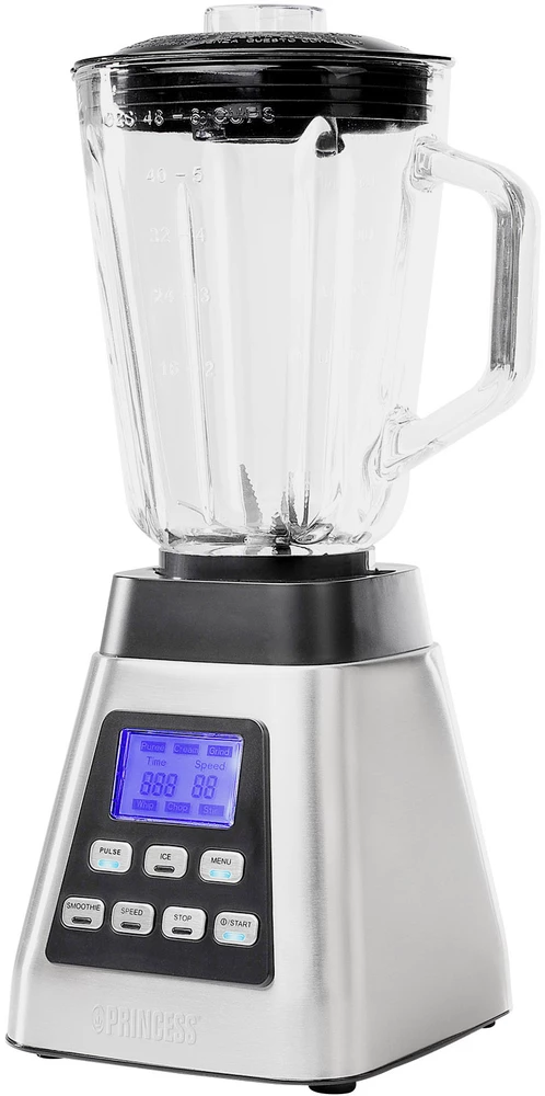 Blender Deluxe Princess 1000 W plemeniti čelik, crna slika