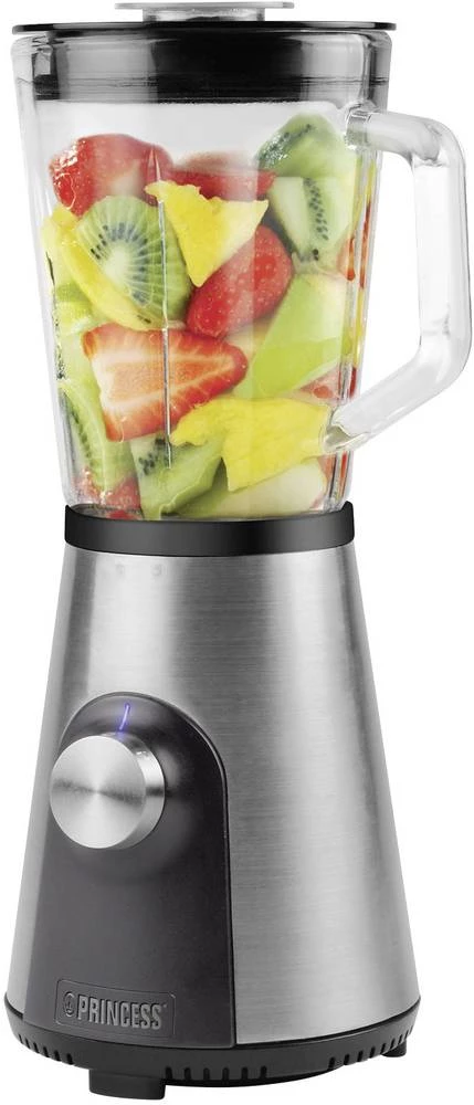 Blender Compact Princess 0,8L 350 W plemeniti čelik, crna slika
