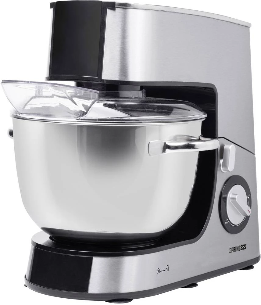 Mikser Deluxe Princess 1200 W plemeniti čelik, crna slika