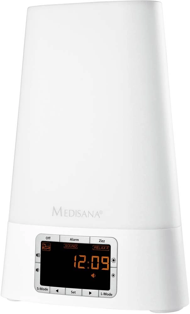 Svjetlosna budilica WL460 Medisana 12 W bijela slika