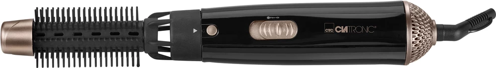 Aparat za kovrčanje kose HAS 3659 Clatronic crna, bakar s mlaznicom za topli zrak slika