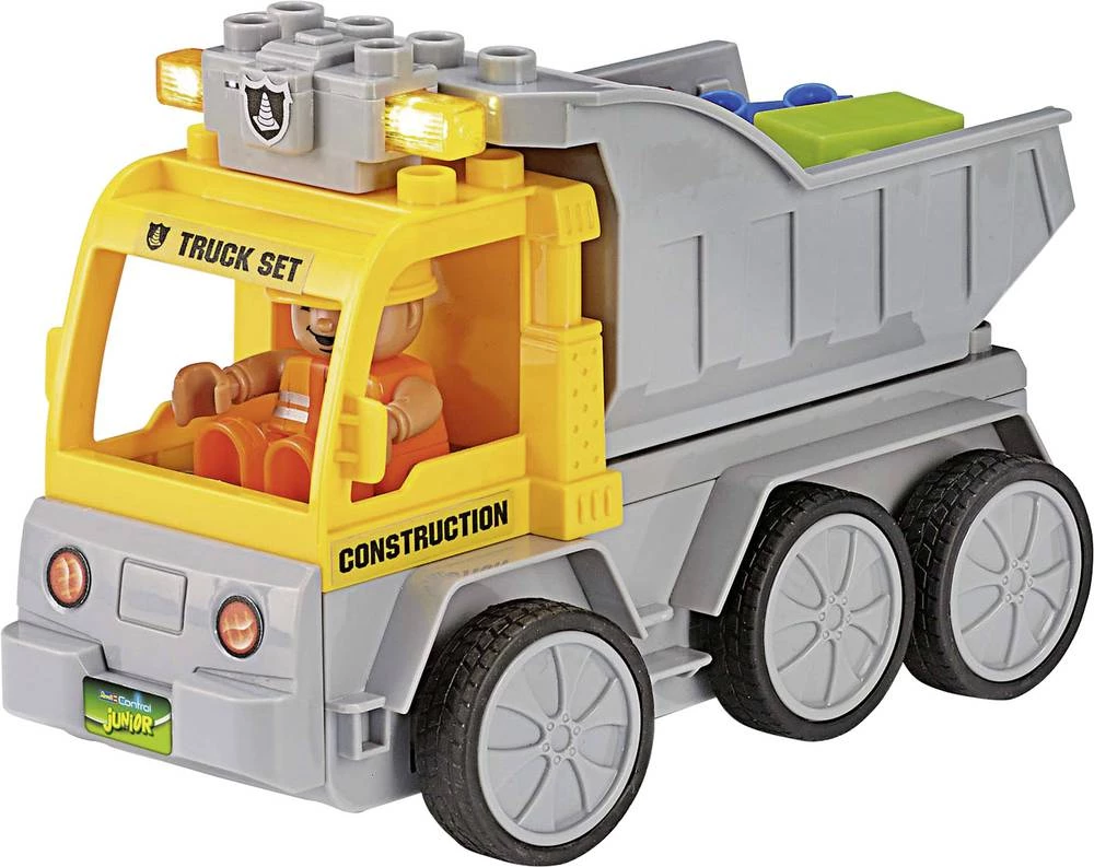 Istovarivač na daljinsko upravljanje 23005 Revell Control Junior početnički model automobila, električno građevinsko vozilo, str slika