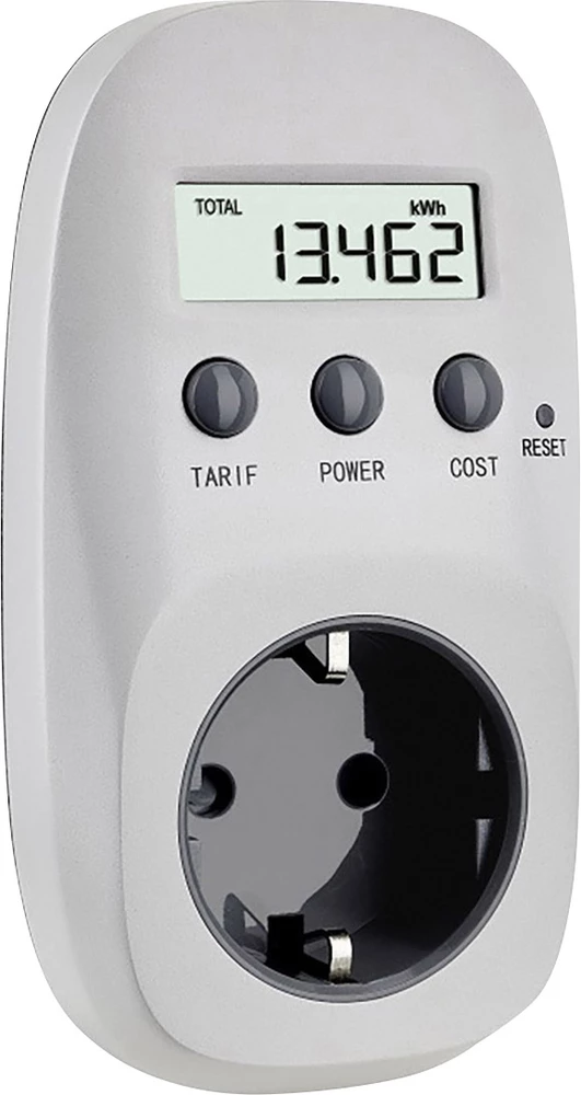 Mjerač potrošnje energije ENERGY CONTROL TFA integrirana puferska baterija slika