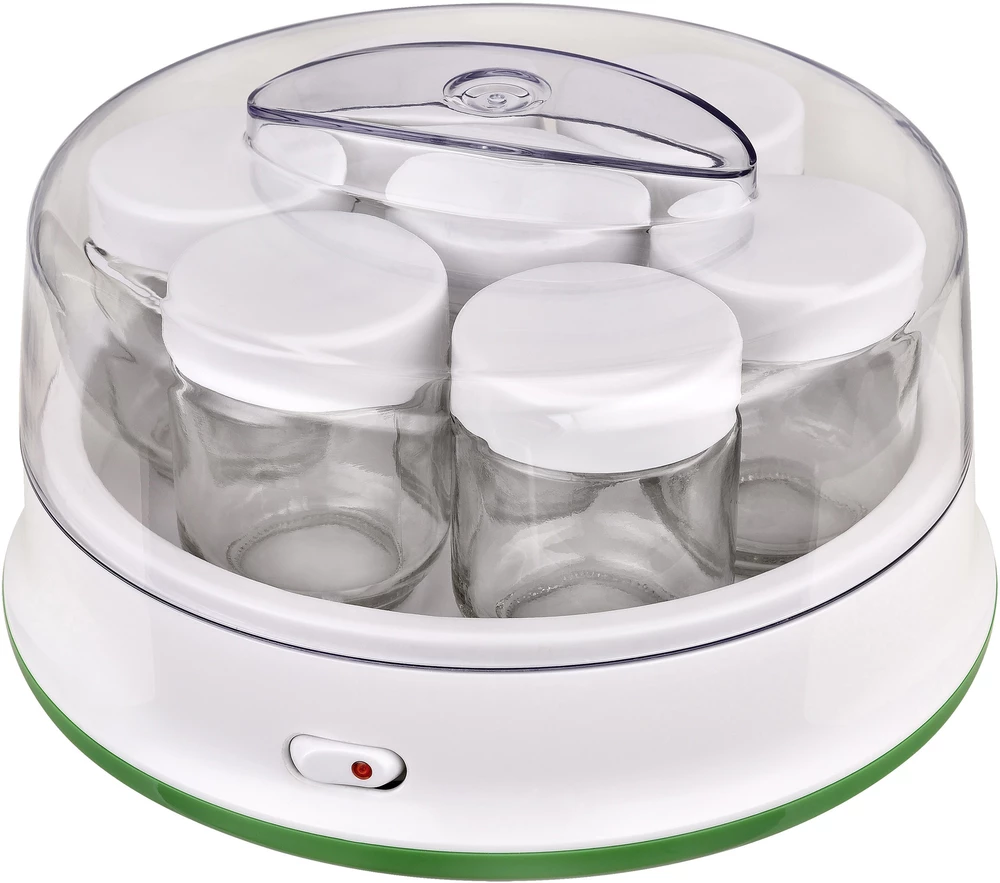 Aparat za pripremu jogurta TKG YM 1000 TKG Team Kalorik bijela/zelena slika