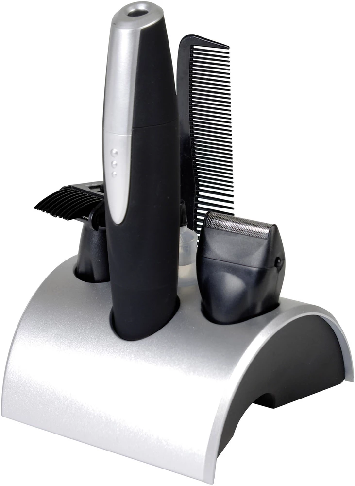 Trimer za dlačice u nosu i ušima TKG NT 1010 ID TKG Team Kalorik crna/crvena slika