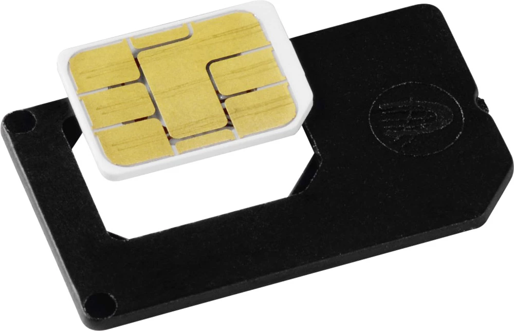 SIM adapter Hama Nano/SIM, adaptiran s: Nano SIM adaptiran na: Standard SIM slika
