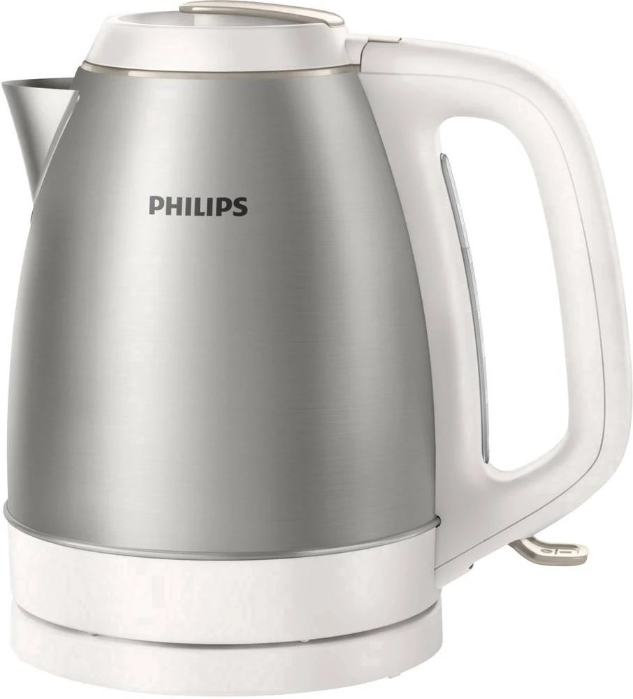 Bežično kuhalo za vodu HD9305/00 Philips plemeniti čelik, bijela slika