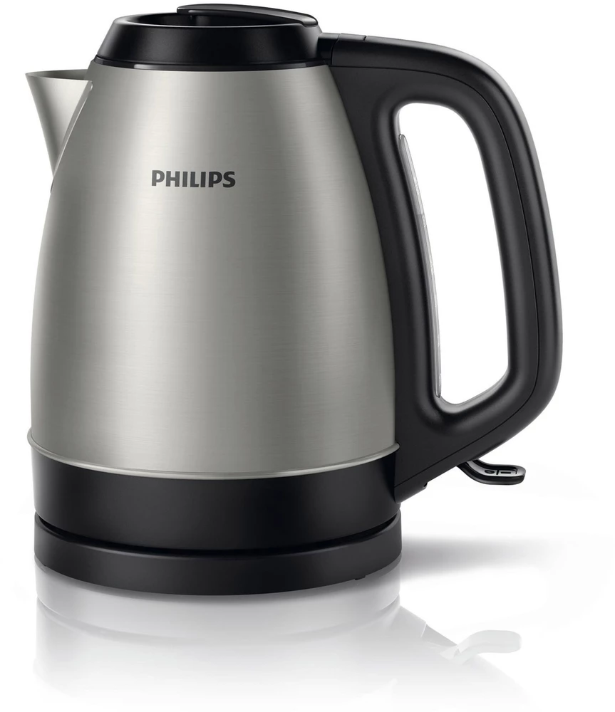 Bežično kuhalo za vodu HD9305/20 Philips plemeniti čelik, crna slika
