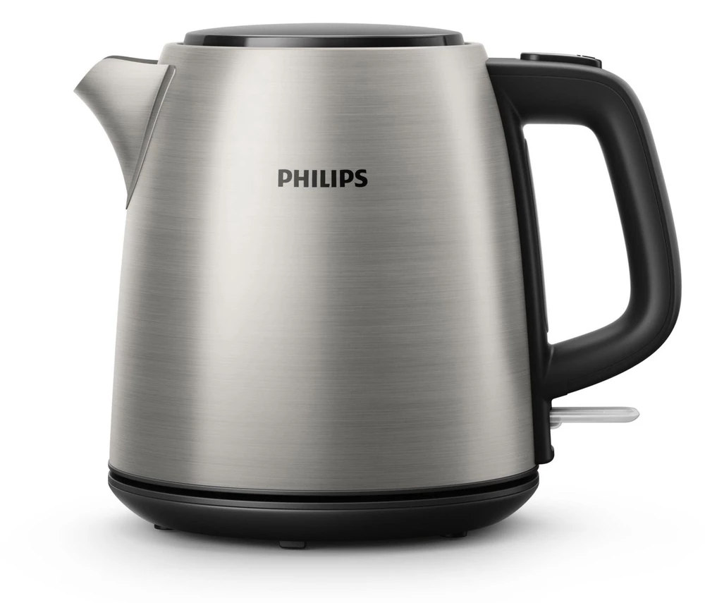Bežično kuhalo za vodu Philips plemeniti čelik, crna slika