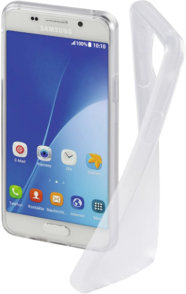 Maska za pametni telefon "Crystal Clear" Hama za: Samsung Galaxy A3 (2017) prozirna slika