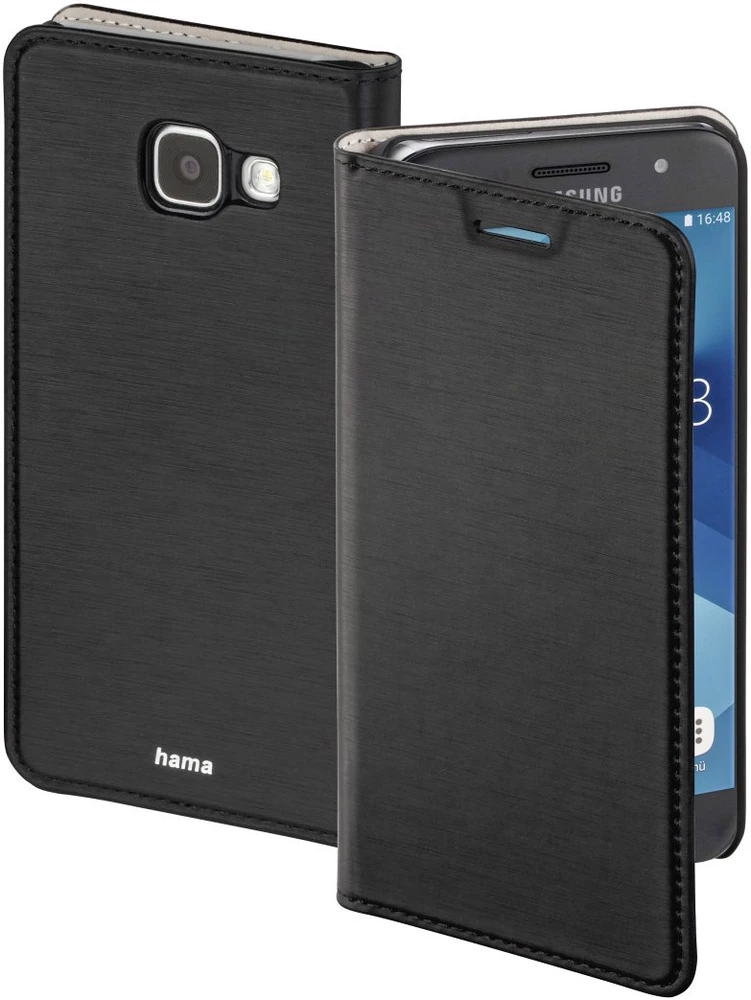 Preklopni etui za pametni telefon "Slim" Hama za: Samsung Galaxy A3 (2017) crna slika