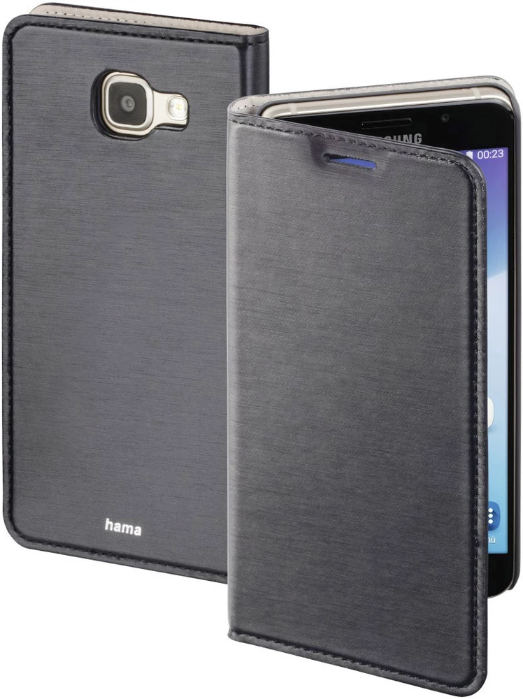 Preklopni etui za pametni telefon "Slim" Hama za: Samsung Galaxy A5 (2017) siva slika