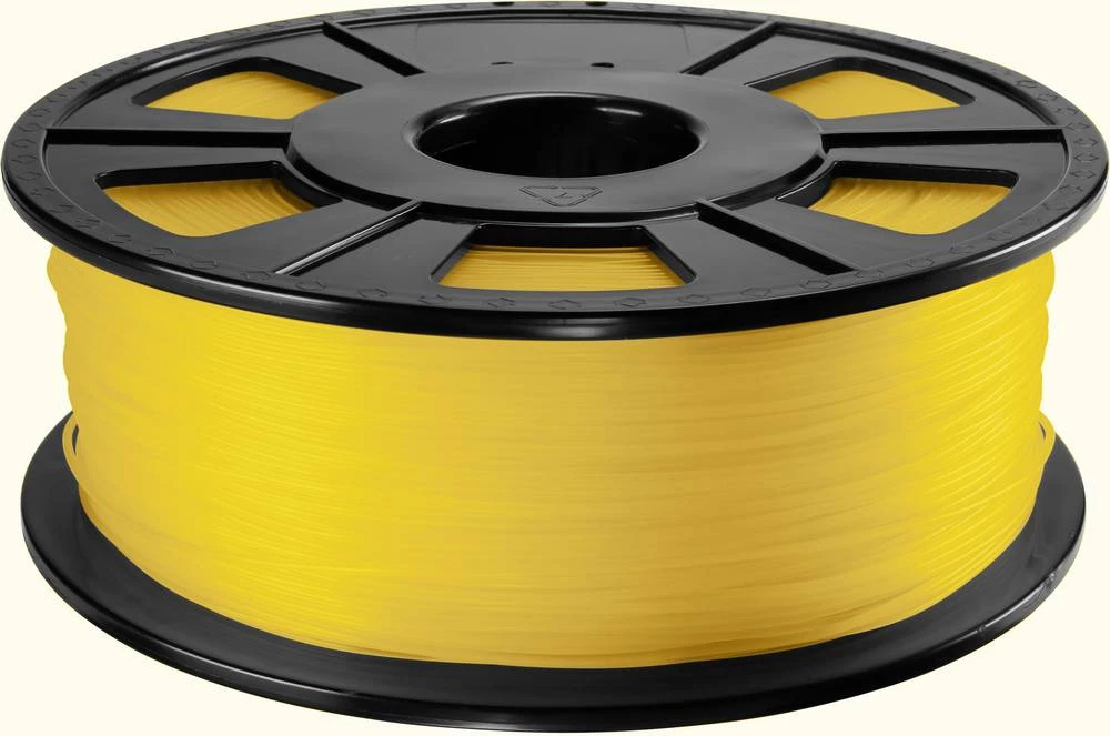 Filament Renkforce PETG 2.85 mm žute boje 1 kg slika
