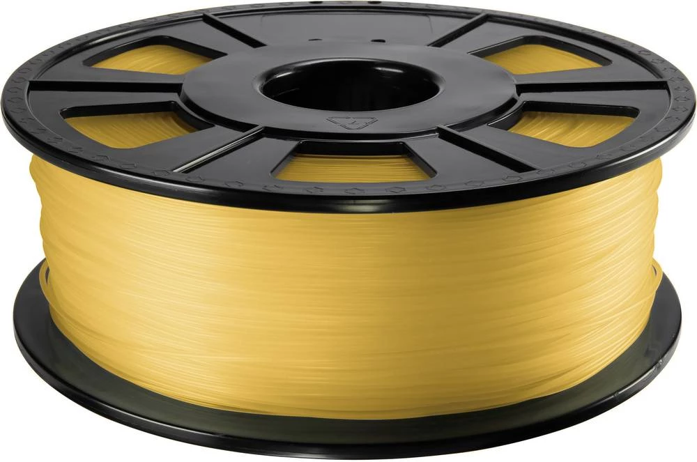 Filament Renkforce PLA 2.85 mm zlatne boje 1 kg slika
