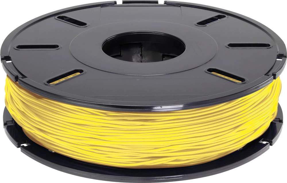 Filament Renkforce TPE polufleksibilan 2.85 mm žute boje 500 g slika