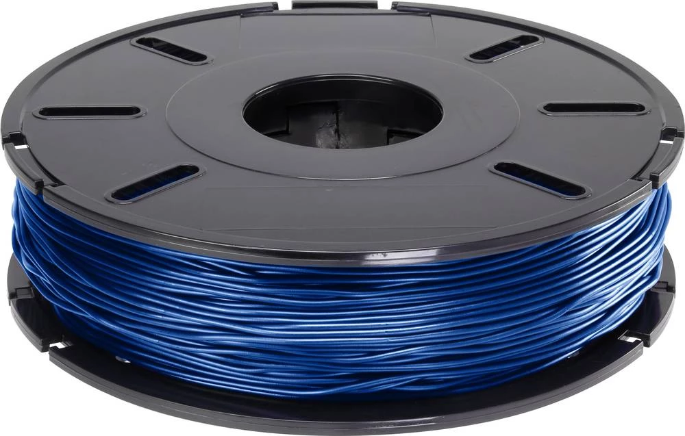 Filament Renkforce TPE polufleksibilan 2.85 mm plave boje 500 g slika