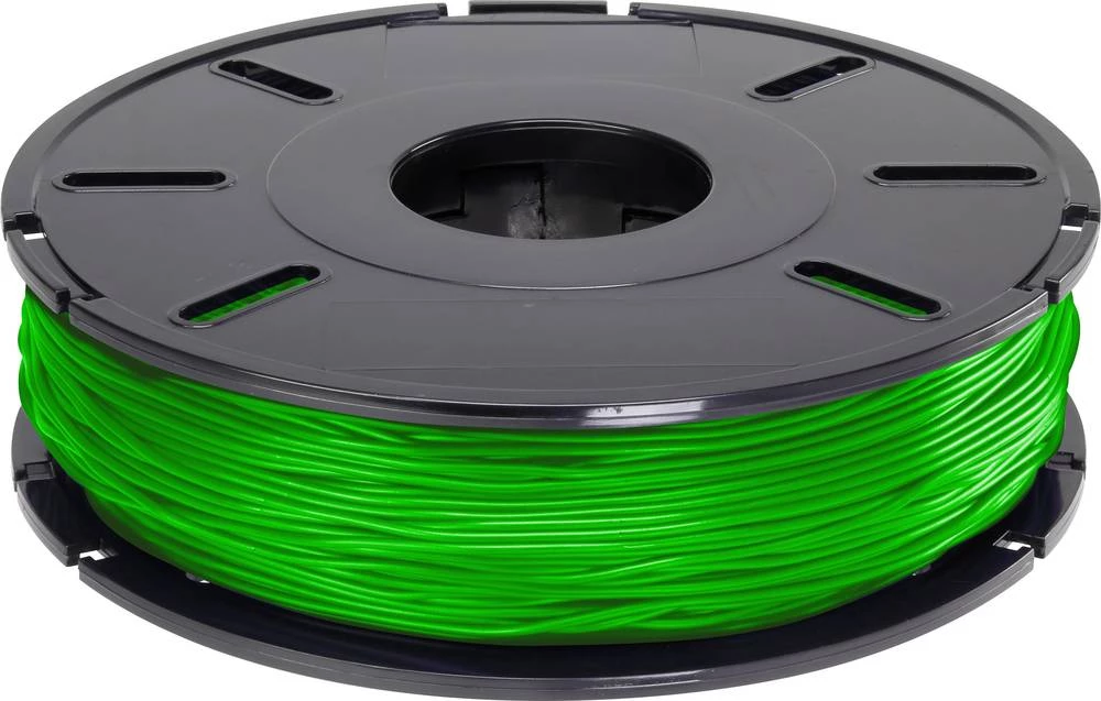 Filament Renkforce TPE fleksibilan 2.85 mm zelene boje 500 g slika
