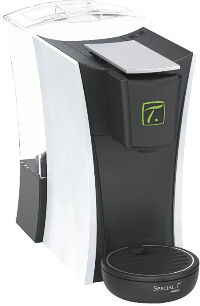 Aparat za čaj na kapsule MINI.T SpecialT NestlÄ© bijela slika