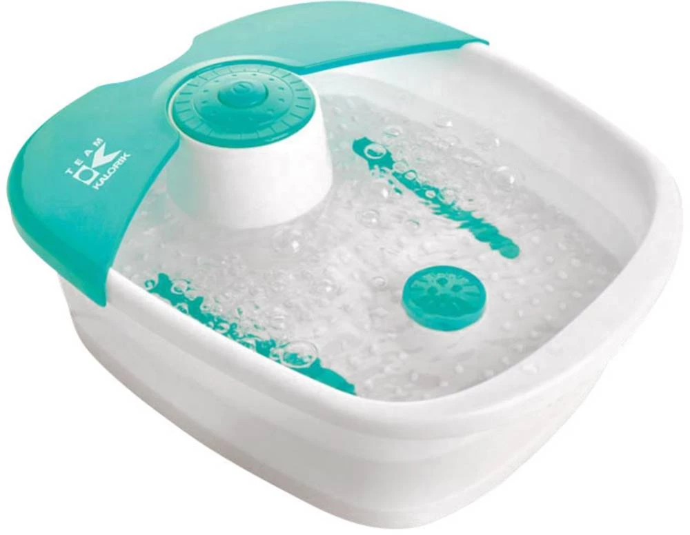 Masažna kadica za stopala TKG FM 1000 TKG Team Kalorik 60 W bijela/zelena slika