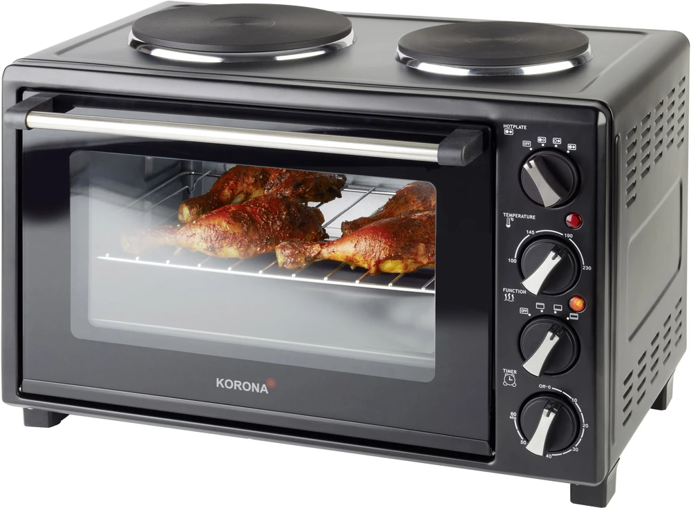 Mini pećnica 57400 Korona 30 l uklj. grijaće ploče slika