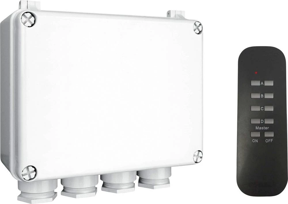 Komplet bežične utičnice SH5-SET-OB Smartwares SmartHome slika