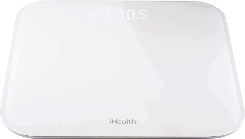 Vaga za analizu HS4s iHealth područje vaganja (maks.)=180 kg bijela slika