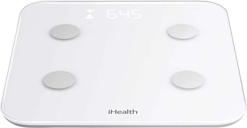 Vaga za analizu Core HS6 iHealth područje vaganja (maks.)=180 kg bijela slika