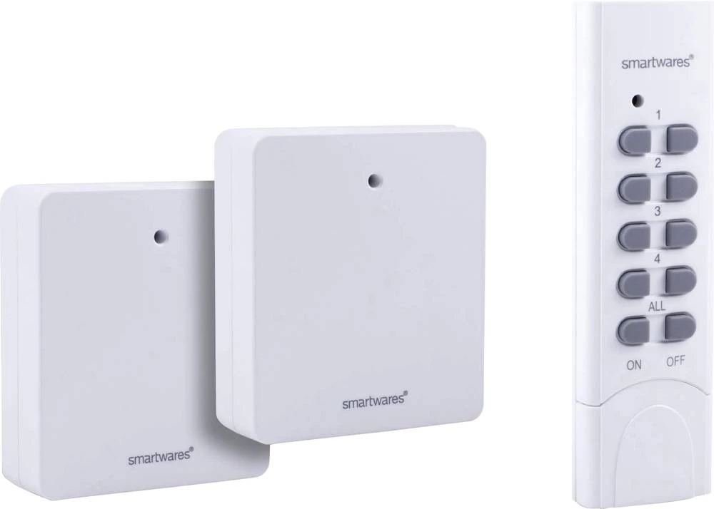 Komplet bežične utičnice SH5-SET-FL Smartwares SmartHome slika