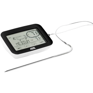 Kuhinjski termometar s alarmom BBQ 1408 ADE mljeveno meso, pile, prženje, prikaz °C /°F, perad, teletina, janjetina, puretina, g slika