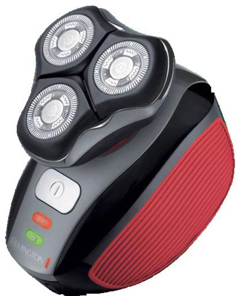 Rotirajući brijaći aparat XR1410 Remington crvena, siva slika